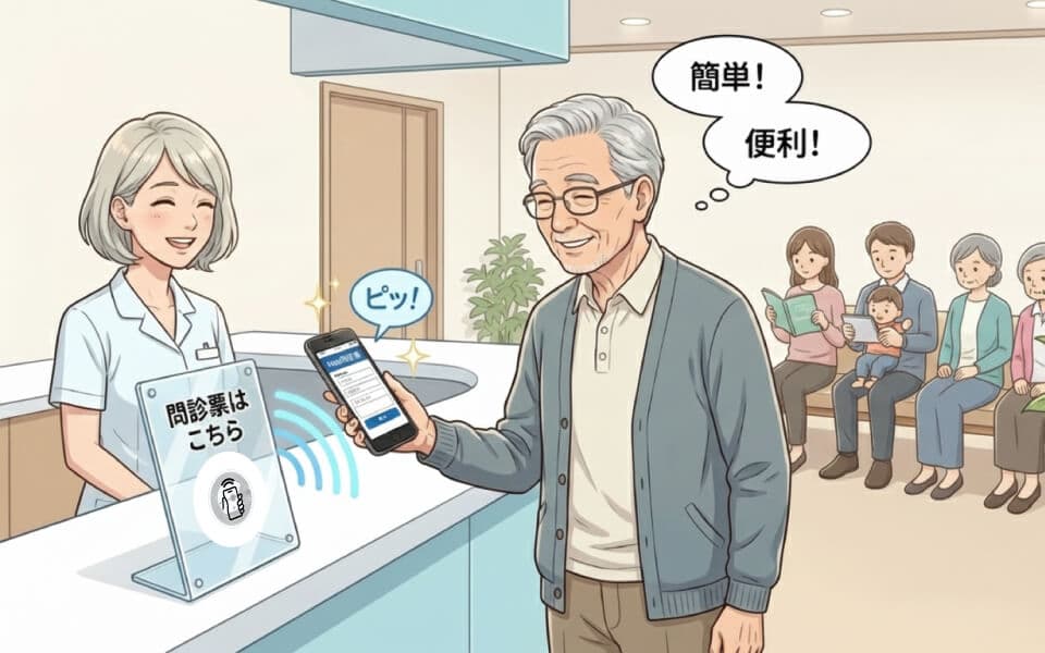 クリニックでの使用イメージ